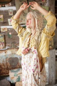 Magnolia Pearl Marburger Blouse TOP 1207-DAFF-OS