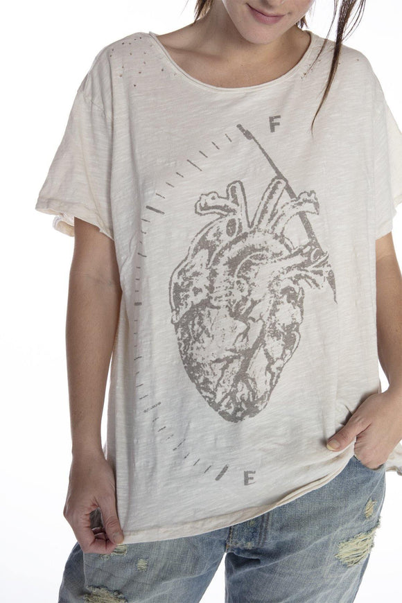 magnolia pearl Full Heart Tee 