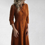 Tailored Dress | Mustard seaside tones sale - Stay Wild Collective  Dress