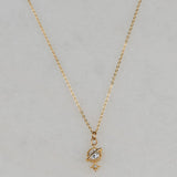 Infinite Gold Charm Necklace