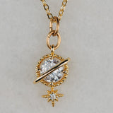 Infinite Gold Charm Necklace