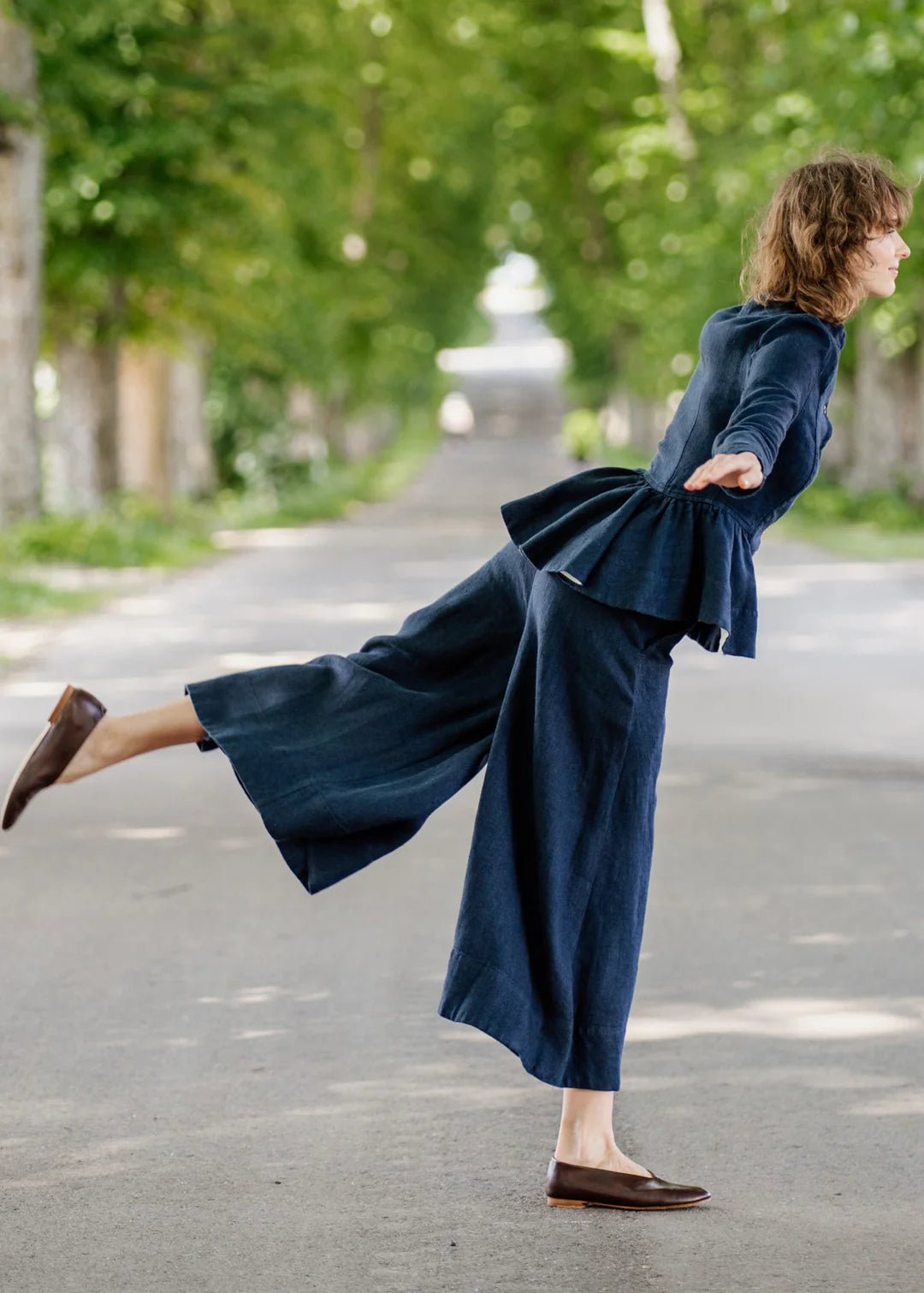 Catherines wide leg sales pants