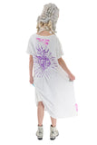DRESS 949-MOON-OS Sacred Heart Graffiti T Dress