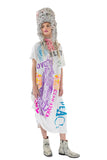 DRESS 949-MOON-OS Sacred Heart Graffiti T Dress