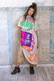 DRESS 920-MOON-OS Love Graffiti BF T Dress