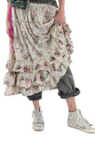 SKIRT 124-IDEAL-OS Penelope Ruffle Skirt