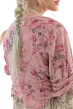 JACKET 712-ANEET-OS Floral Odetta Cropped Jacket