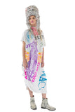 Magnolia Pearl DRESS 949-MOON-OS Sacred Heart Graffiti T Dress