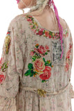 DRESS 893-CPCKE-OS Floral Natalia Dress