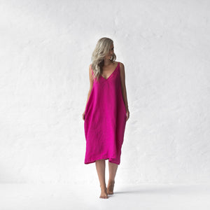 Nanami Dress | Neon Pink