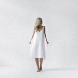 Nanami Dress | White
