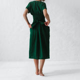 Kimono Dress | Green